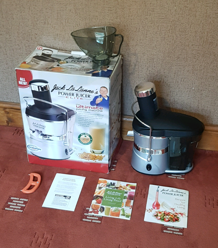jack lalanne power juicer elite